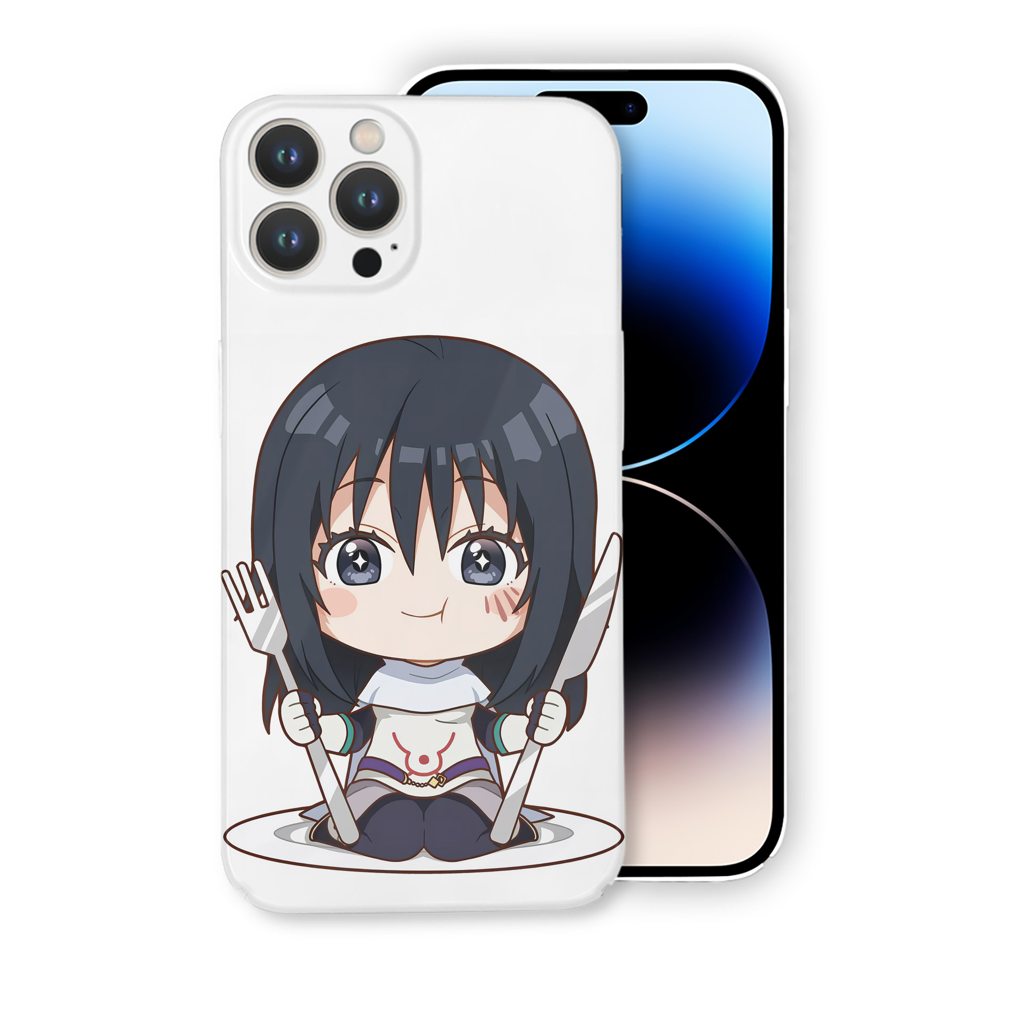 （画像用） 転スラ Regarding Reincarnated to Slime 【iPhone 14シリーズ対応】ハードケース